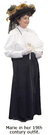 Southgate Coins owner dresses up as James Crawford's neice for Halloween
