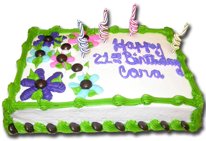 Southgate Coins honors Cara on her birthday at the coin shop