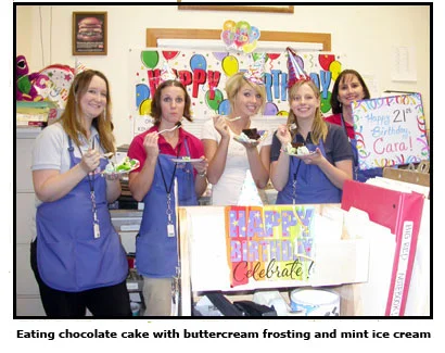 Southgate Coins staffers sure know how to celebrate birthdays
