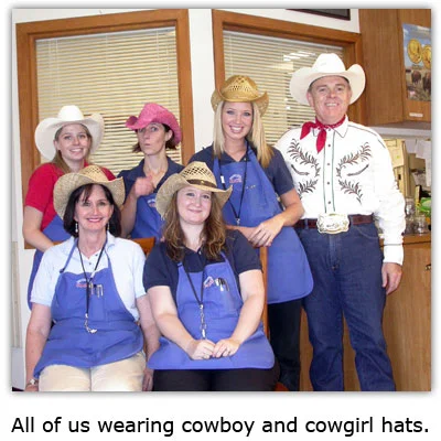 Southgate Coins shows its Reno Rodeo pride