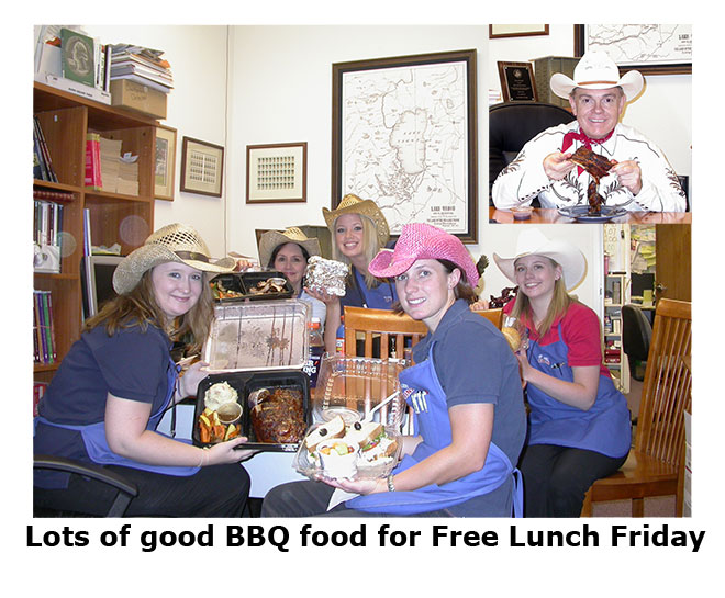 Southgate Coins celebrates Free Lunch Friday with BBQ during the Reno Rodeo