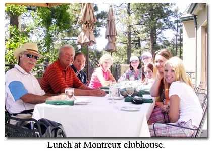 Southgate Coins staff and friends of the store dine at Montreux