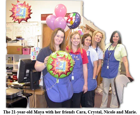 Southgate Coins honors Maya Roberts on her birthday