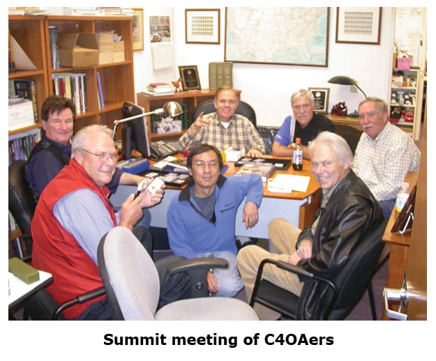 A Summit meeting for members of the Carson City Coin Collectors of America