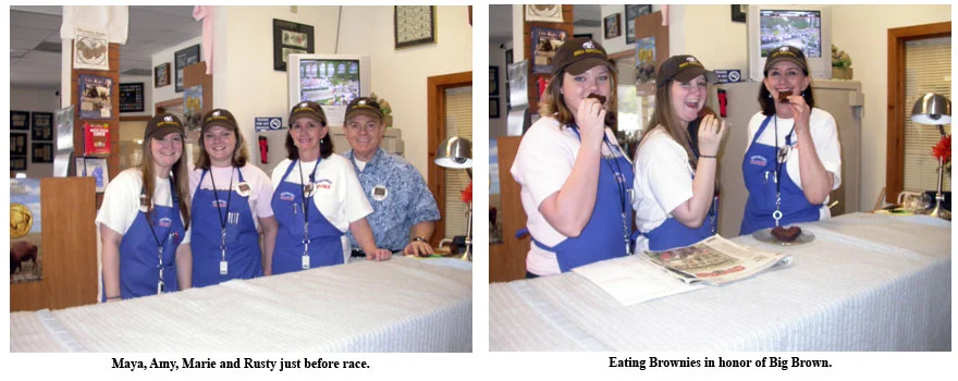Southgate Coins employees prep for the Belmont Stakes
