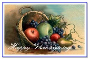 Southgate Coins celebrates Thanksgiving