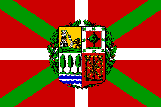 The Basque flag