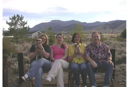 Southgate Coins employees enjoying the view of Mt Rose