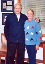 C4OA Treasurer Paul Sudmeier and his wife