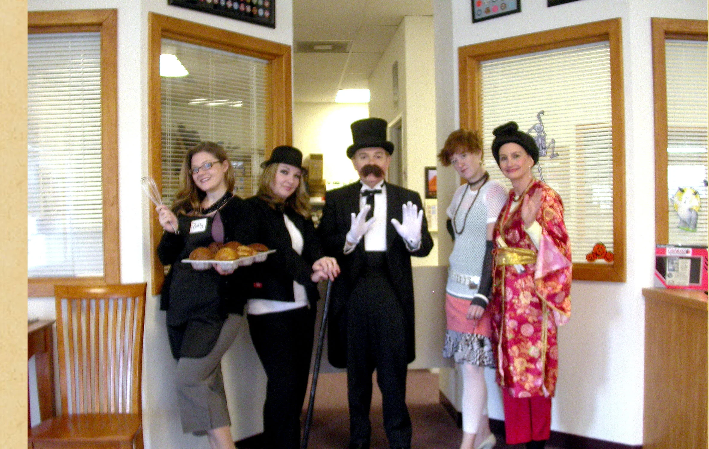 Southgate Coins knows how to dress up for Halloween