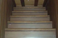Southgate employees Amy and Heather go to the Winchester house