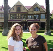 Coin shop staffers, Amy & Heather
