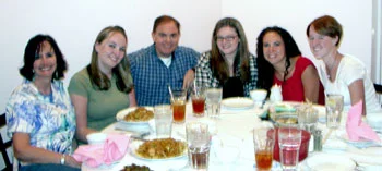 Southgate Coins staff dines at House of Orchid