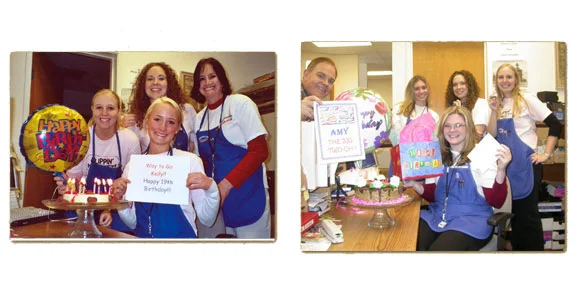 Southgate Coins honors Kelly and Amy on their birthdays