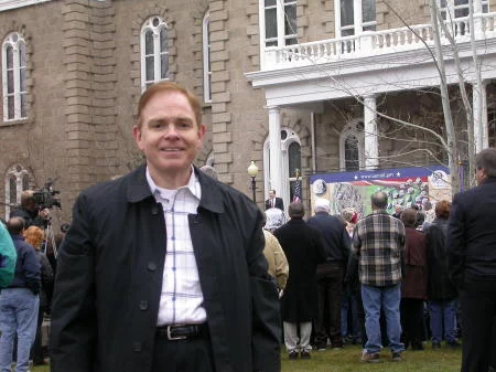 Southgate Coins owner Rusty Goe attends the Nevada Statehood Quarter release