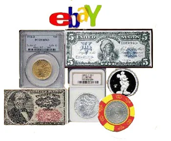Southgate Coins sells items on EBay