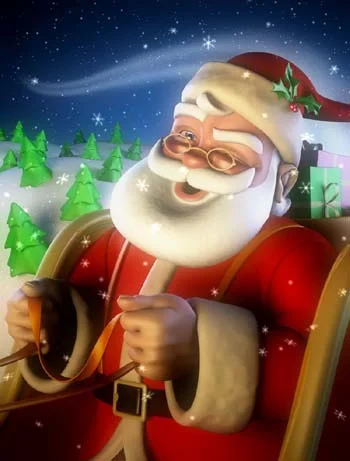 Santa Claus visits Southgate Coins