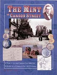 Cover image for Rusty Goe’s book, The Mint on Carson Street