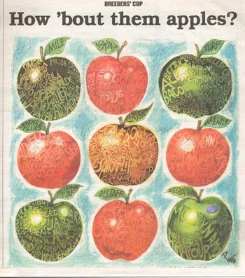 Breeders Cup apples