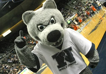 UNR’s Wolf Pack mascot