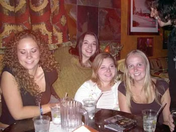Southgate Coins employees enjoy the show in Tahoe