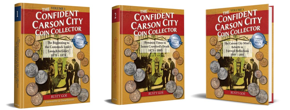 The Confident Carson City Coin Collector – Rusty Goe — Southgate Coins