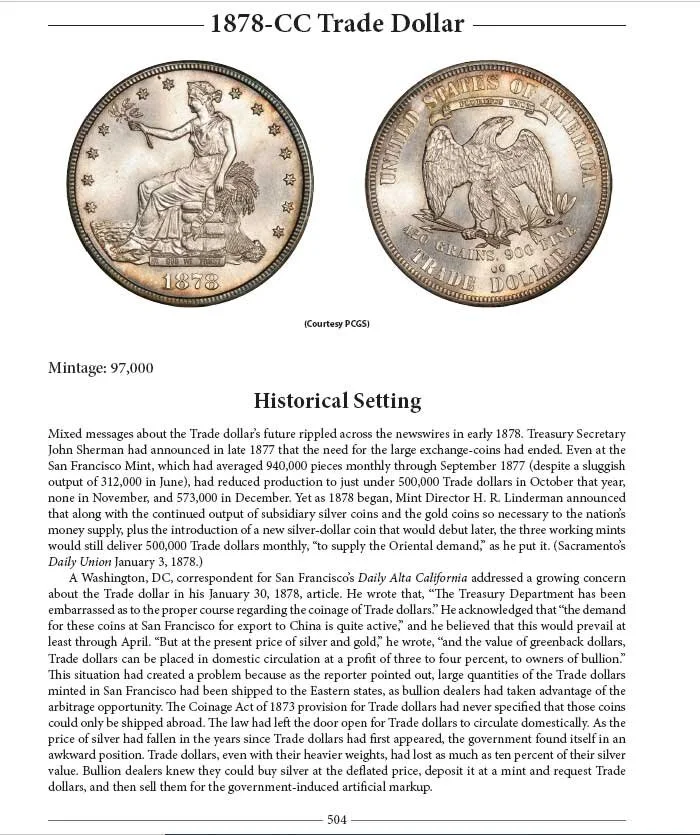 1878-CC Trade Dollar