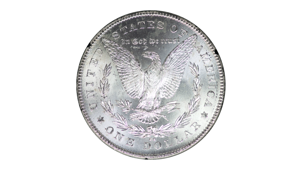 1878-CC GSA Morgan Silver Dollar NGC MS-65 — Southgate Coins