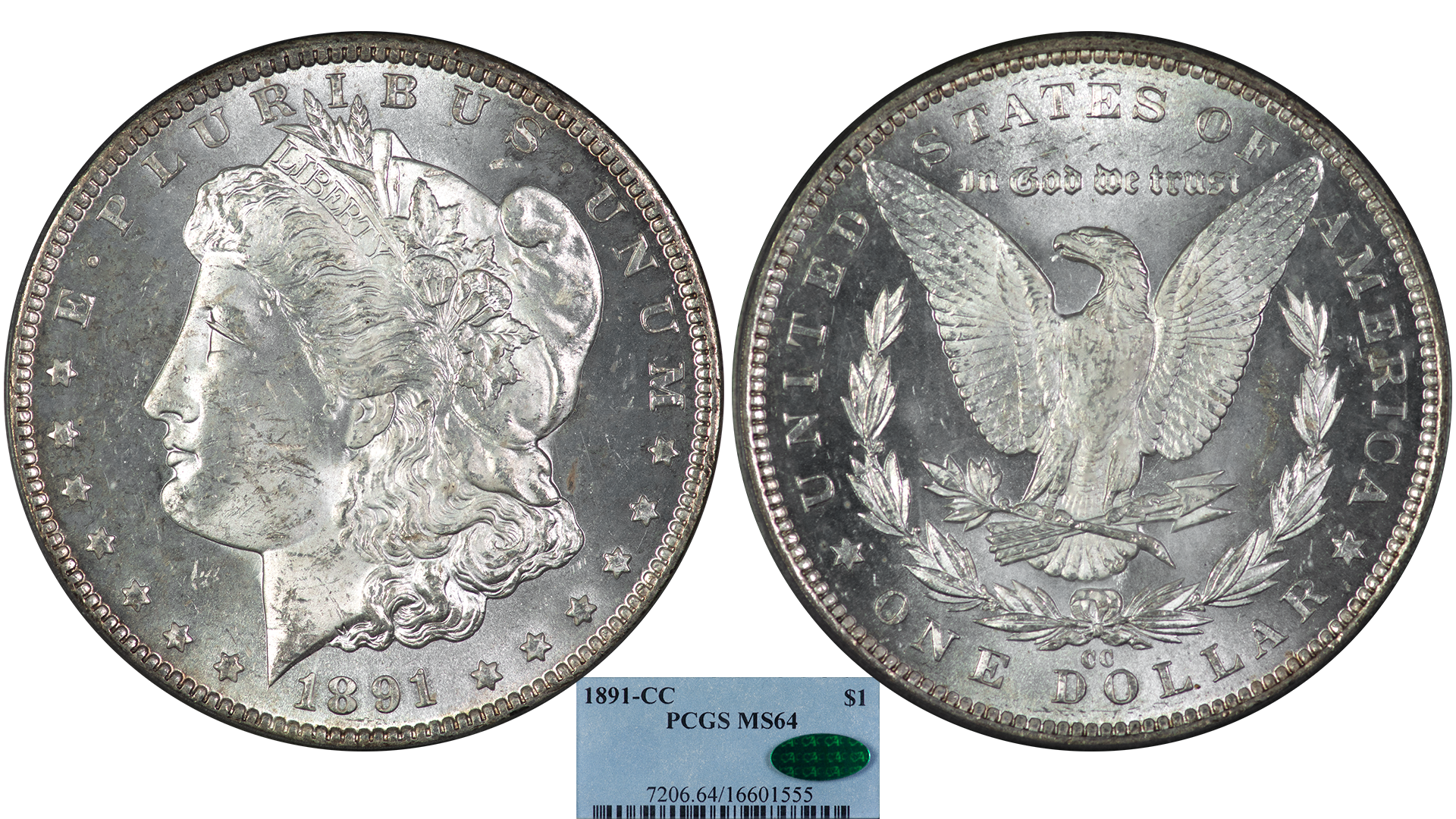 1878-1892 Morgan Silver Dollar 1 Coin CC Carson City Mint $1 AG-VF F Liberty 
