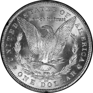 1885-CC GSA Morgan Silver Dollar NGC MS-65 CAC — Southgate Coins