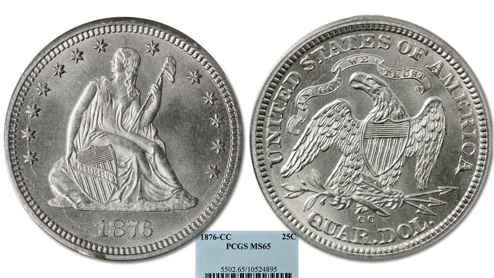 1876-CC-Quarter-PCGS-MS-65-