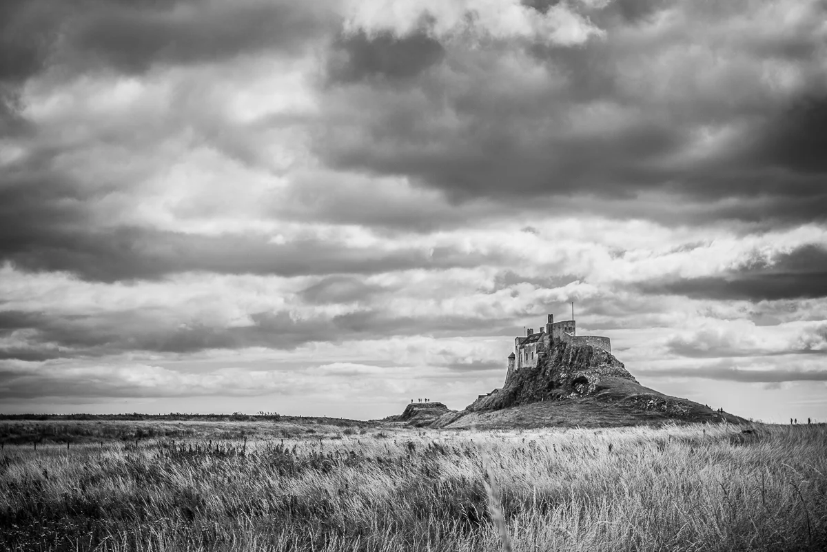 Lindisfarne Castle, Northumberland, UK