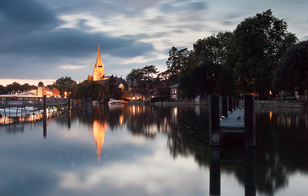 Alternative later shot at Marlow
