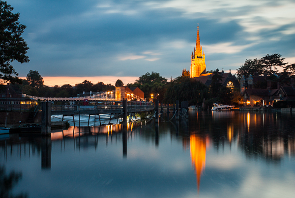 Alternative later shot at Marlow