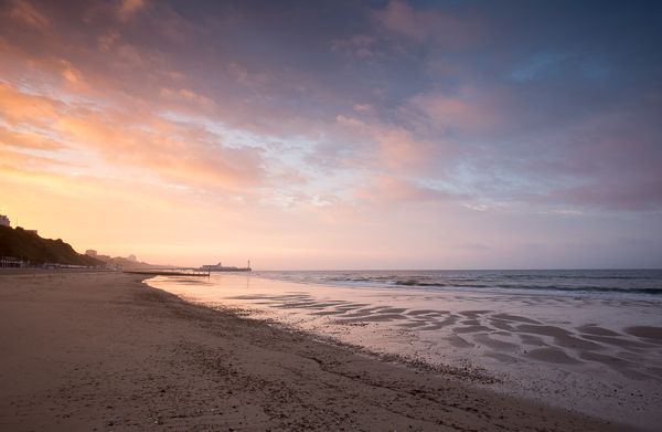 Bournemouth Pier, Sunrise