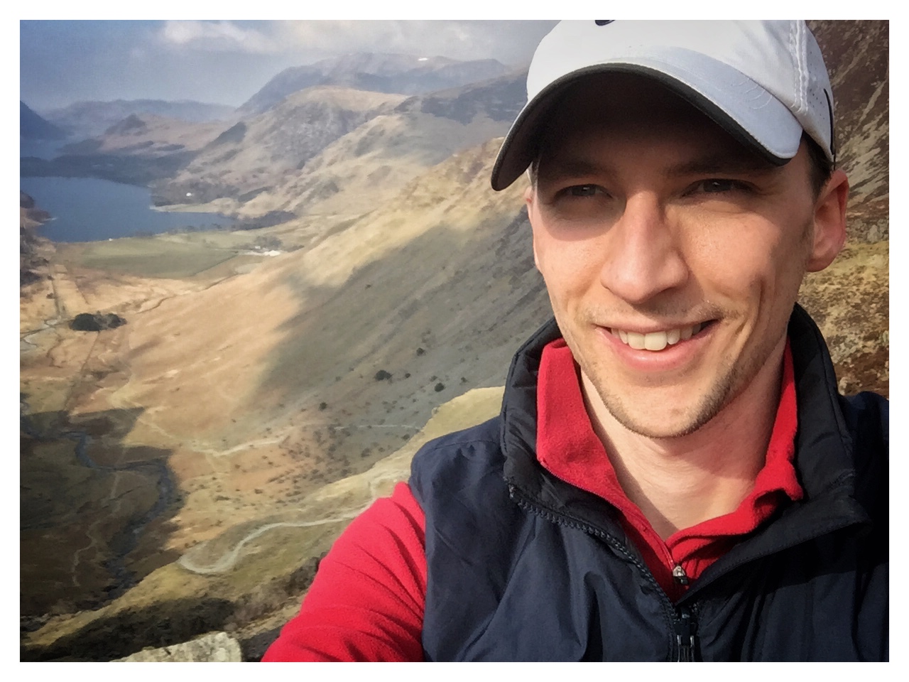 What a poser...above Buttermere