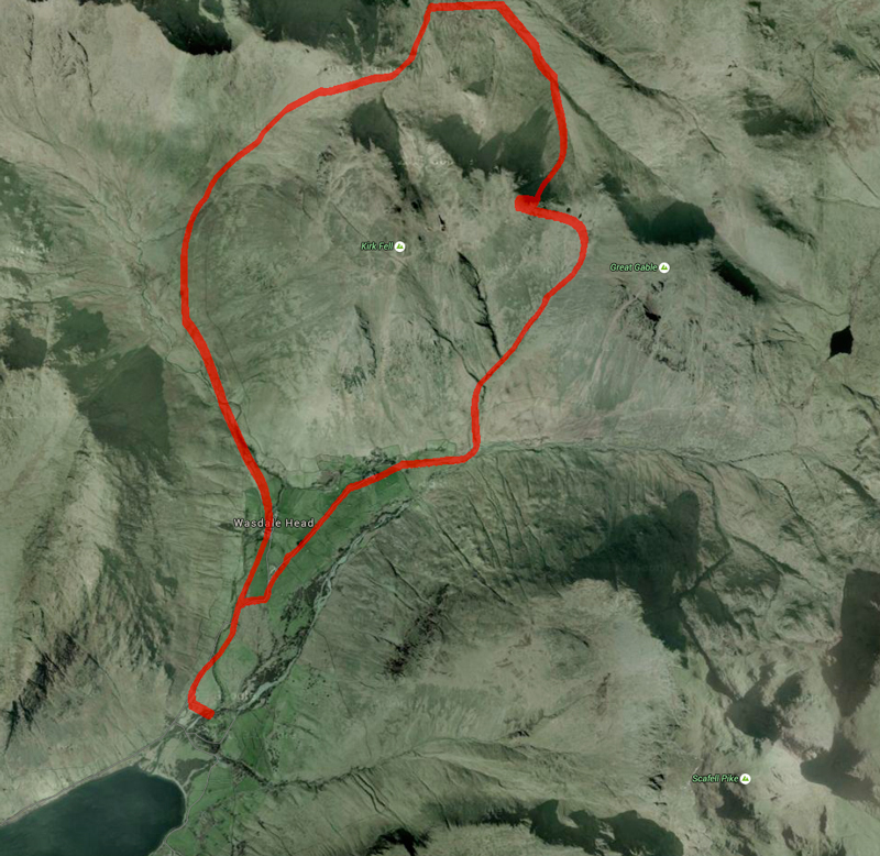 The route...
