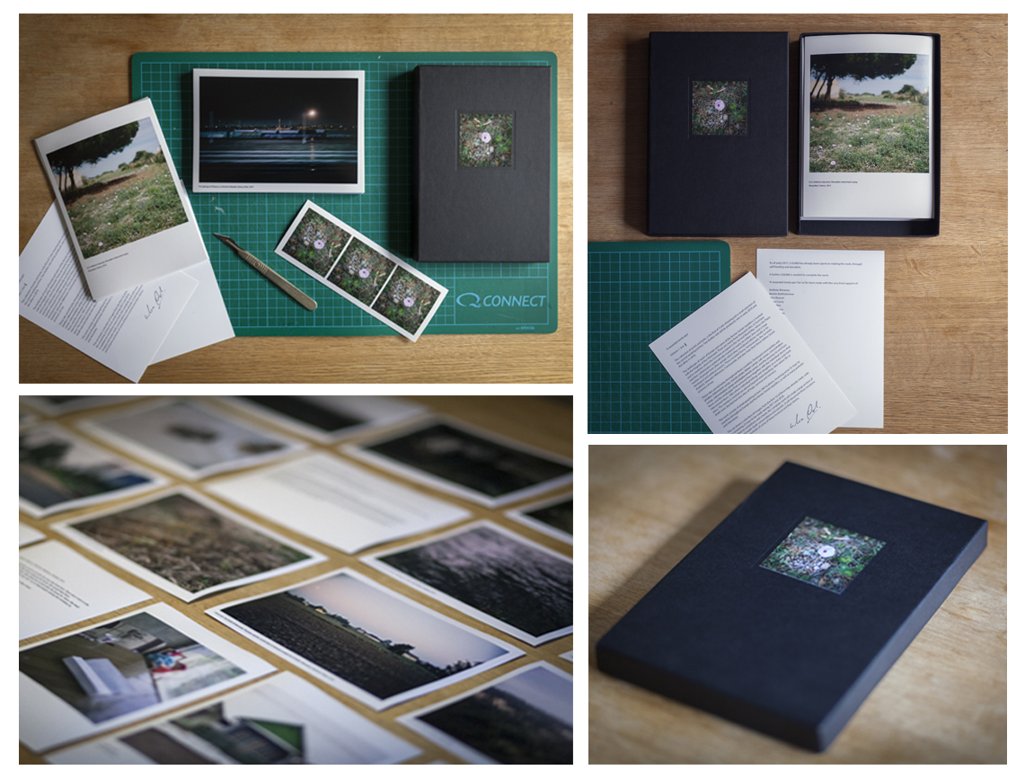 A wounded landscape - Working Archive Collection 1 - Available at marcwilson.co.uk