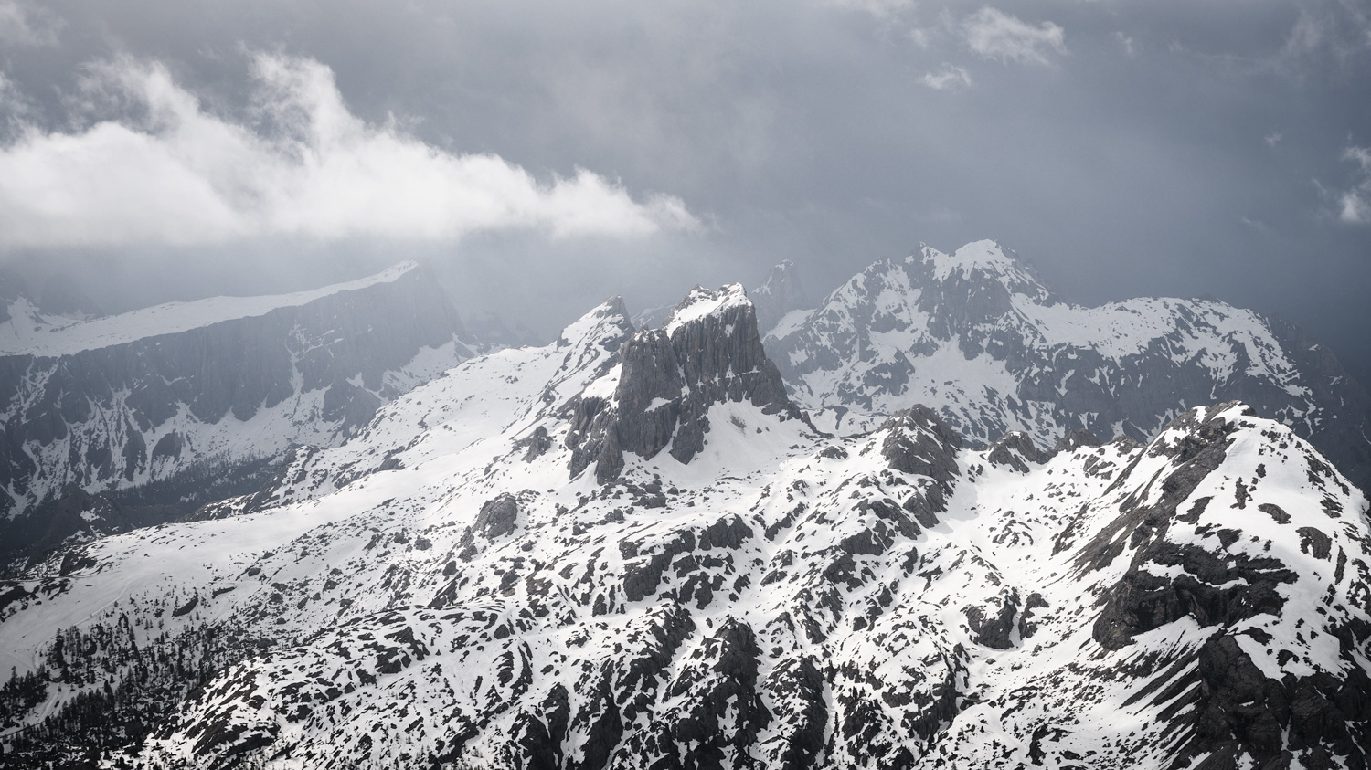 From Rifugio Lagazuoi