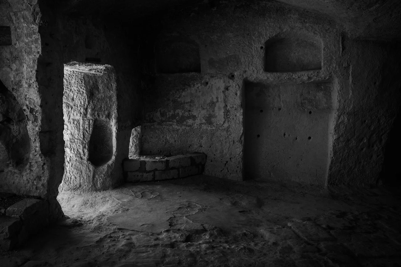 Cave Dwelling in Matera