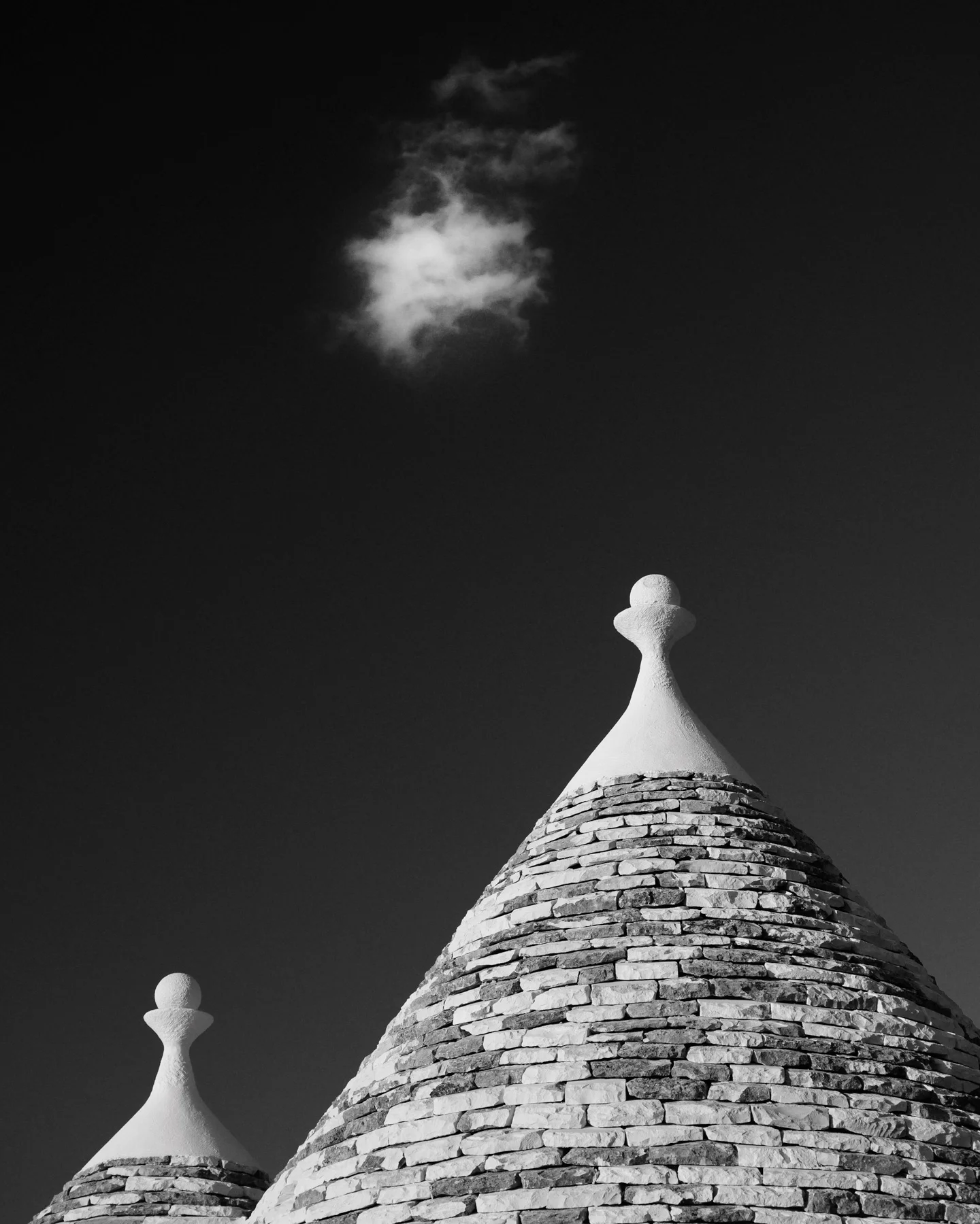 Trulli Rooftop Cones