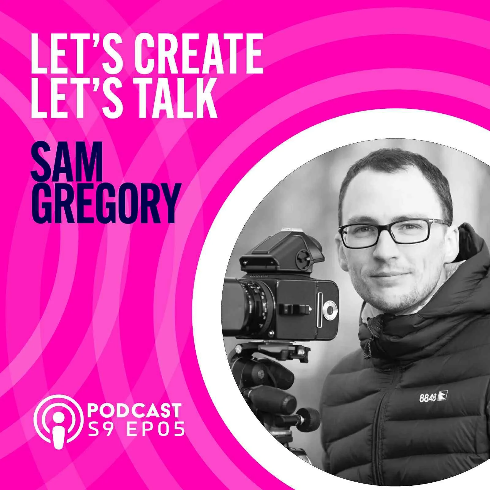 Podcast Appearance: Let's Talk, Let's Create