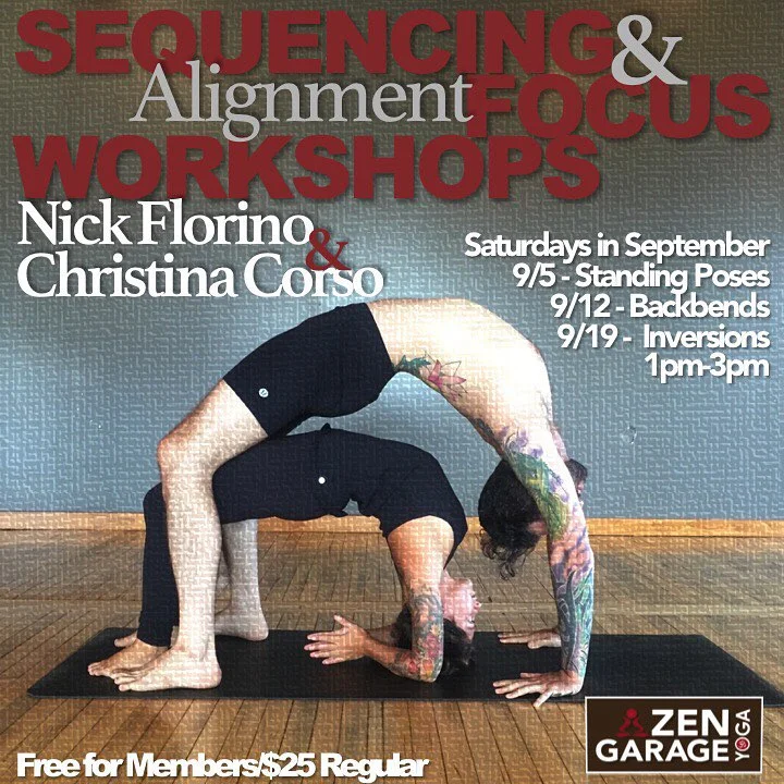 Sequencing & Alignment Focus Workshops with Nick Florino and Christina Corso