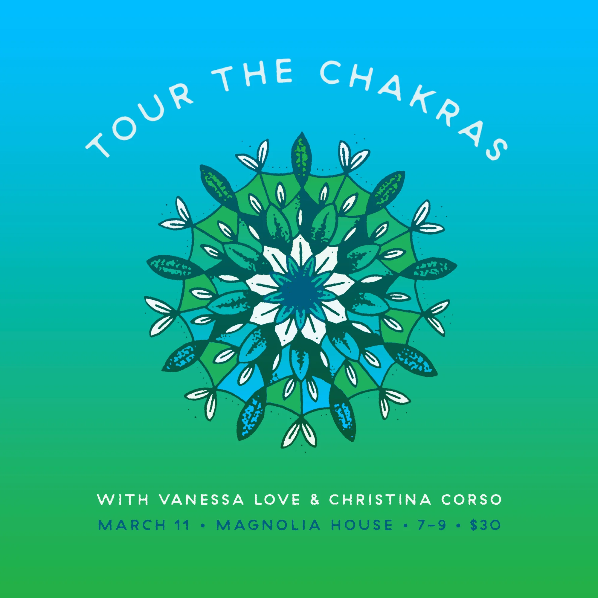 Tour the Chakras