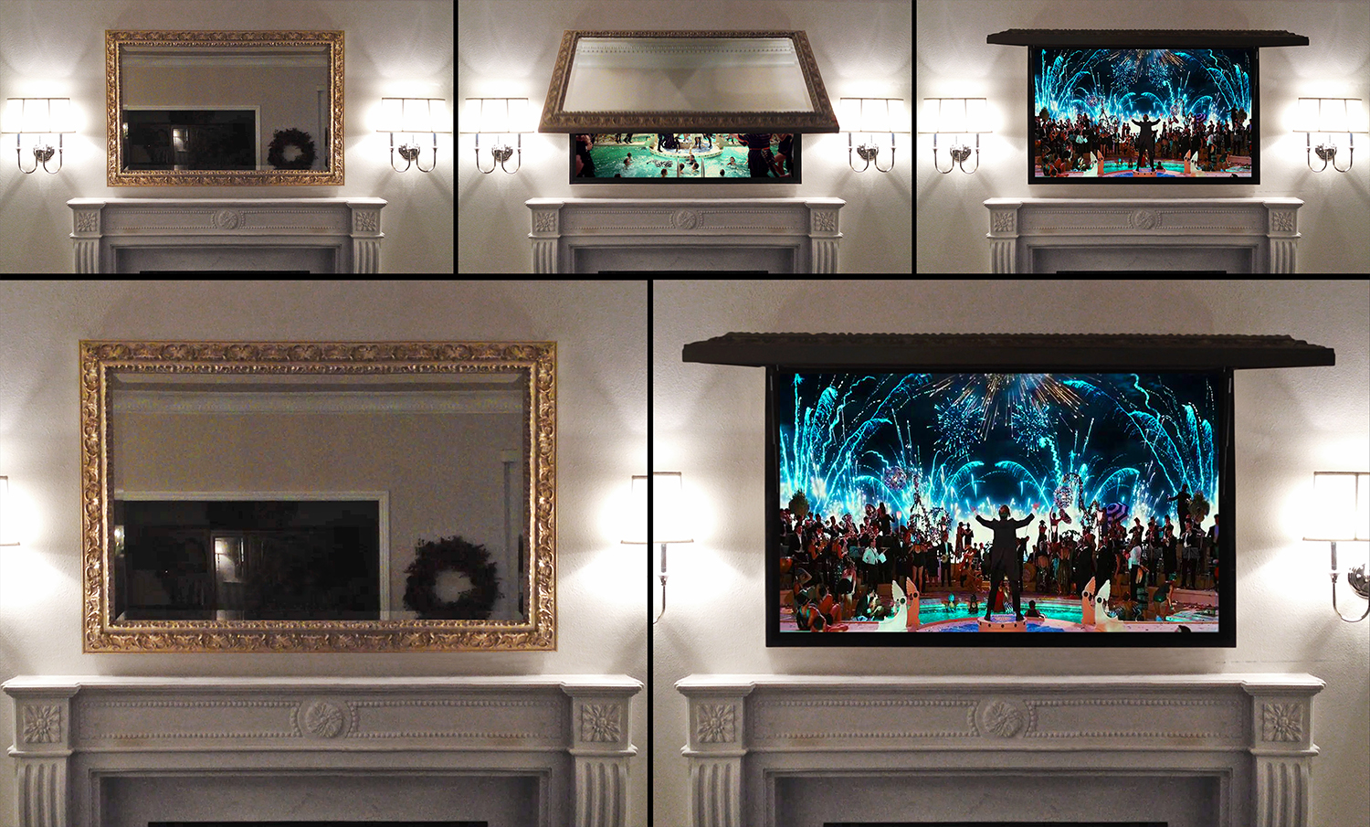 Framed Mirror TV