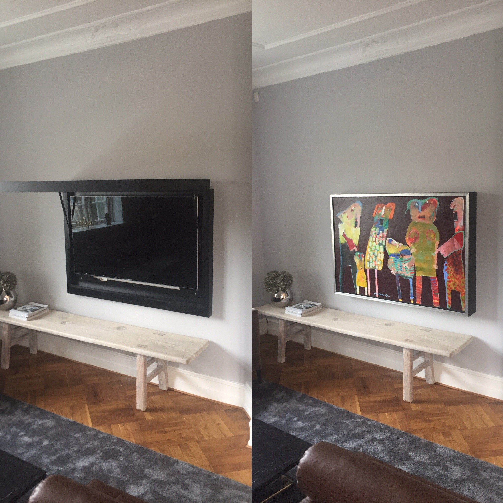 How to Hide Cables on Your Wall Mounted TV – Artiss