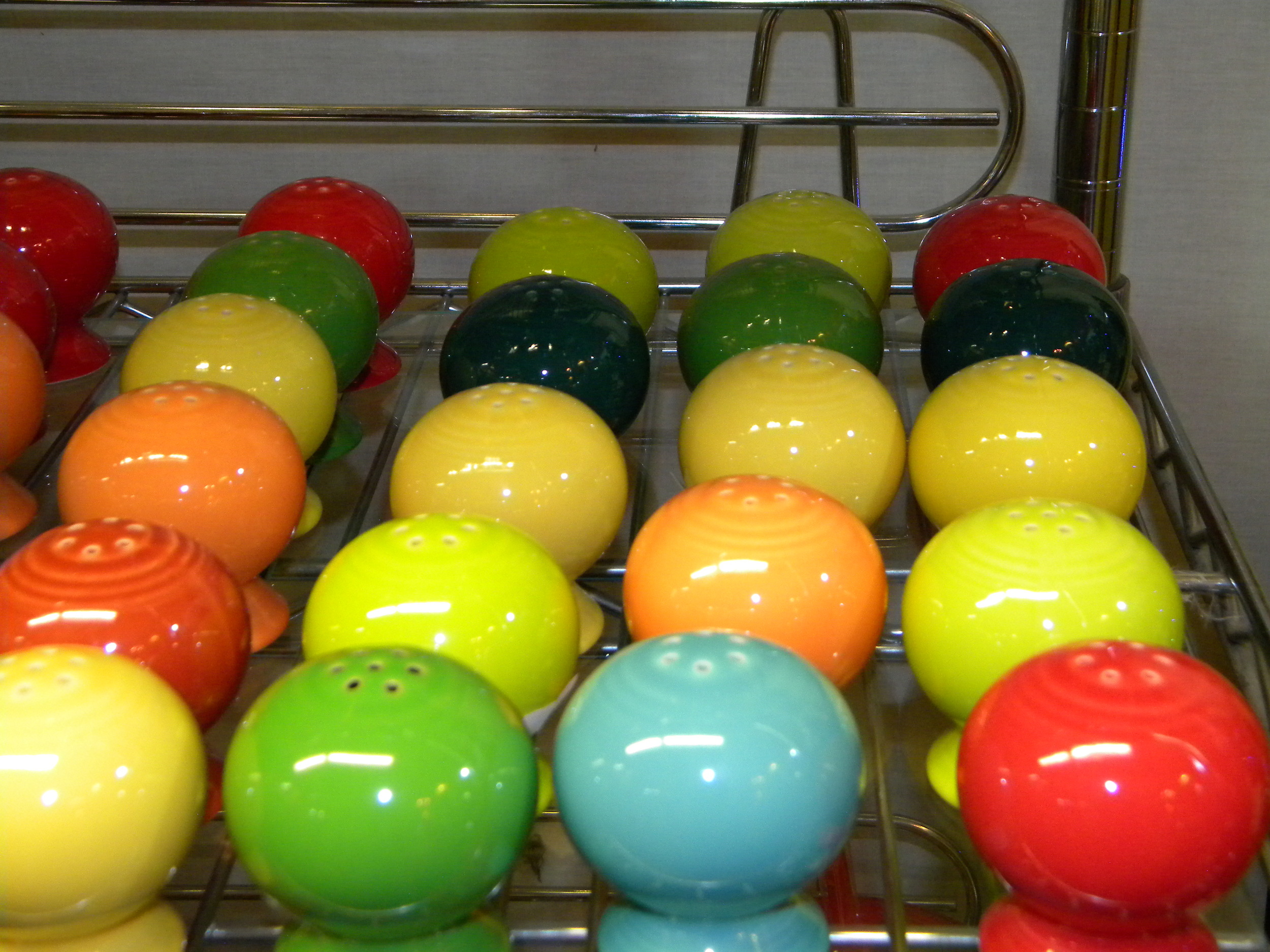 FiestaWare Small Salt and Pepper — Dorothea's WE CARRY A FULL LINE OF