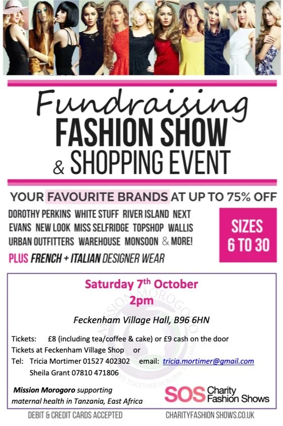 Fundraising Fashion Show and Shopping Event