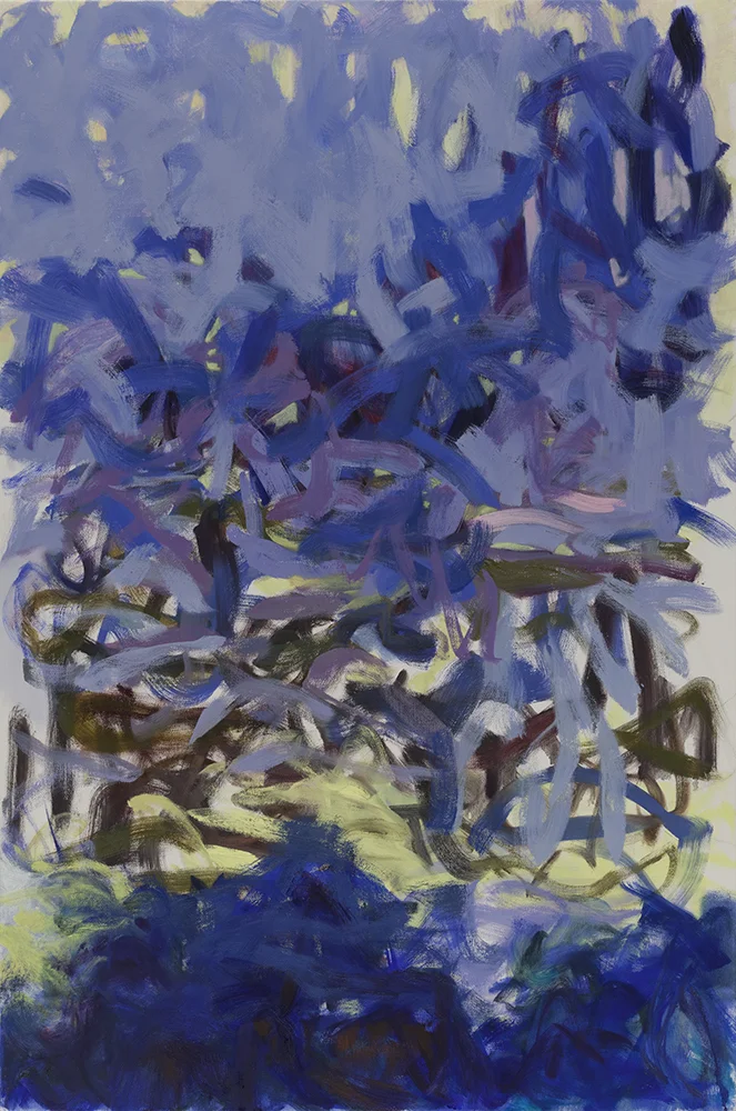 Soon It's Gonna Rain , 2014, oil on canvas, 24 x 36"
