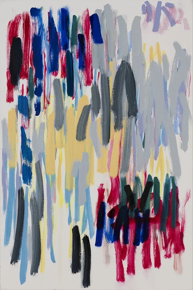 Eucalyptus, 2014, oil on canvas, 24 x 36"
